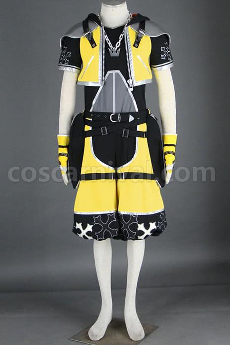 Kingdom Hearts Sora 3st Version Set Custom Costumes