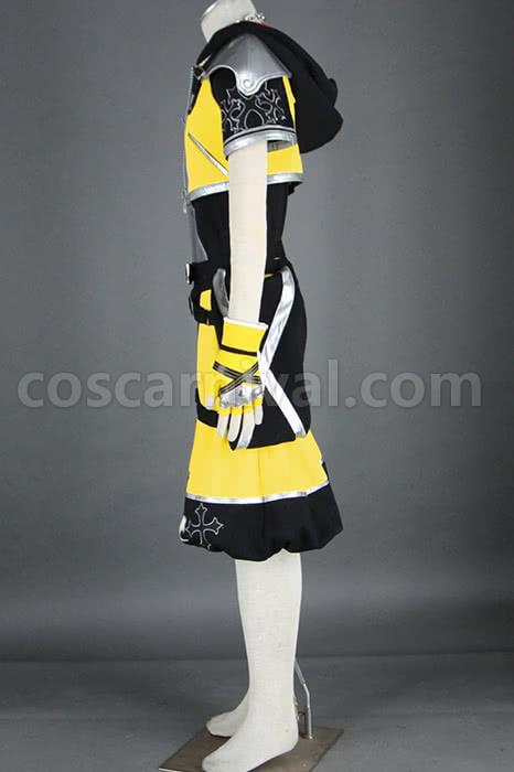 キングダム ハーツ ソラ 3st バージョン セット カスタム コスプレ コスチューム