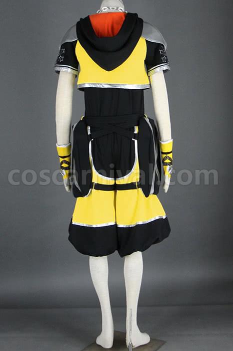 キングダム ハーツ ソラ 3st バージョン セット カスタム コスプレ コスチューム