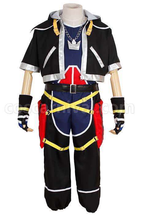 キングダム ハーツ ソラ 3th Ver コスプレ コスチューム