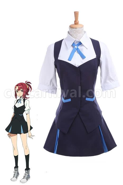 Kiznaiver Chidori Takashiro Daily Uniforms Costume