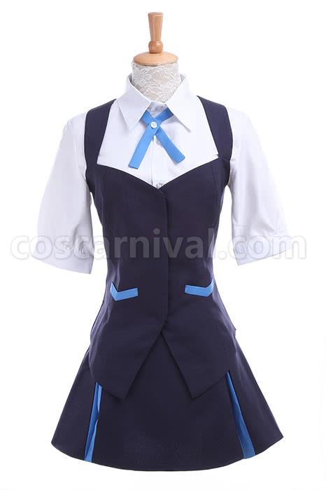 Kiznaiver Chidori Takashiro 데일리 유니폼 코스프레 의상