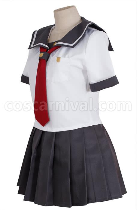 Kousaka kirino Short Sleeve Gray School Uniform Cosplay Costume, detail 1