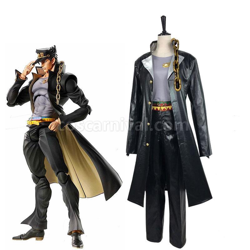 Kujo Jotaro Cosplay Costume, front view