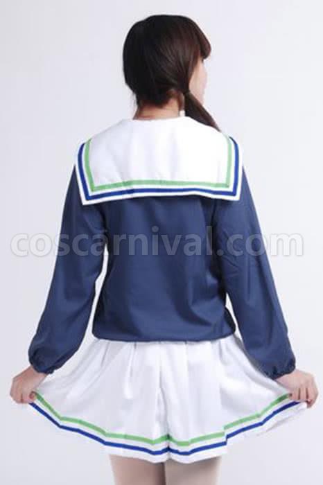 黒子のバスケ 相田梨子 セーラー服 コスプレ衣装