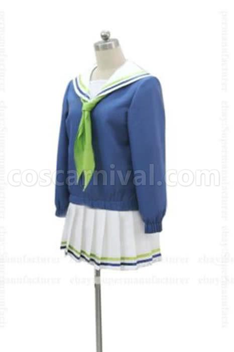 Kuroko No Basuke Basketball Aida Riko Cosplay Costume