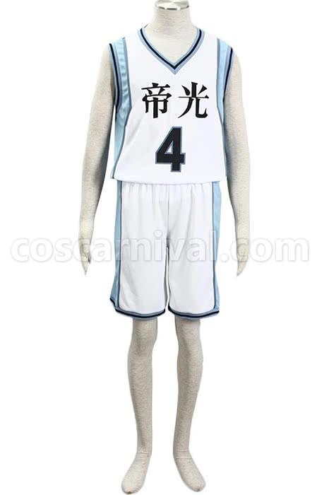 Kuroko No Basuke Basketball Akashi Seijuro Teiko Costumes