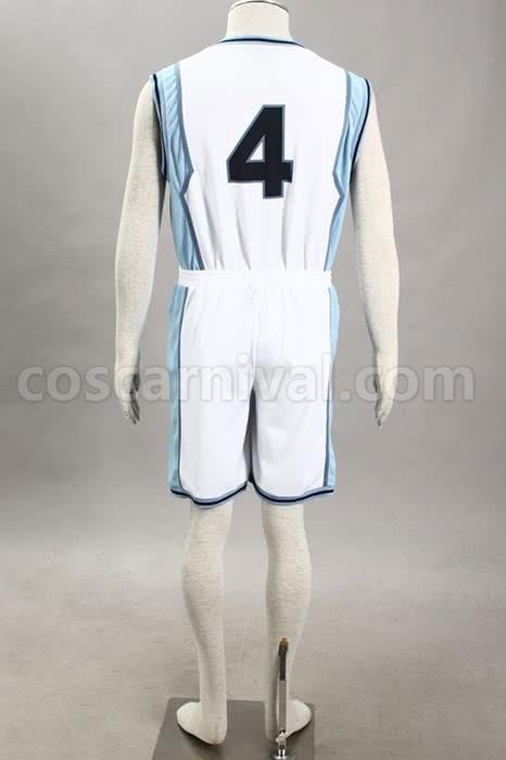 쿠로코 노 바스케 농구 아카시 세이주로 테이코 코스프레 의상