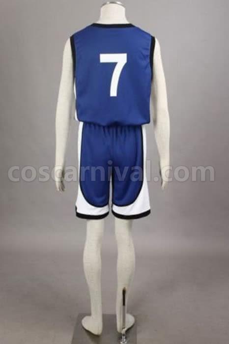 Kuroko No Basuke 농구 키세 료타 스포츠웨어 유니폼 NO.7 코스프레 의상