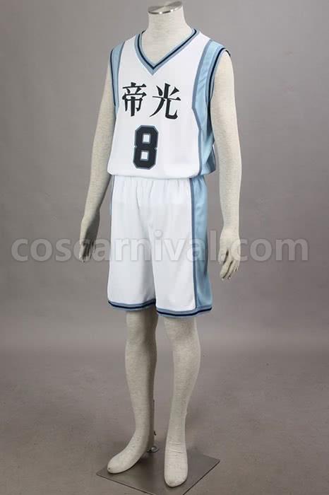 黒子のバスケ バスケ 黄瀬涼太 制服 8号 コスプレ衣装