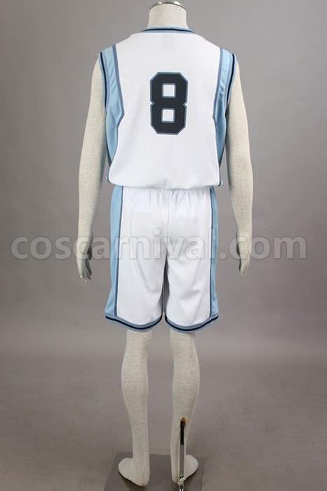 쿠로코 노 바스케 농구 키세 료타 유니폼 No.8 코스프레 의상