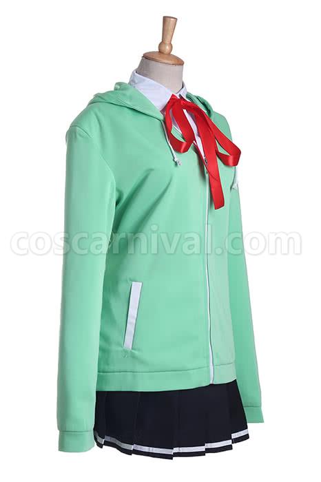 쿠로코 노 바스케 모모이 사츠키 교복 코스프레 의상