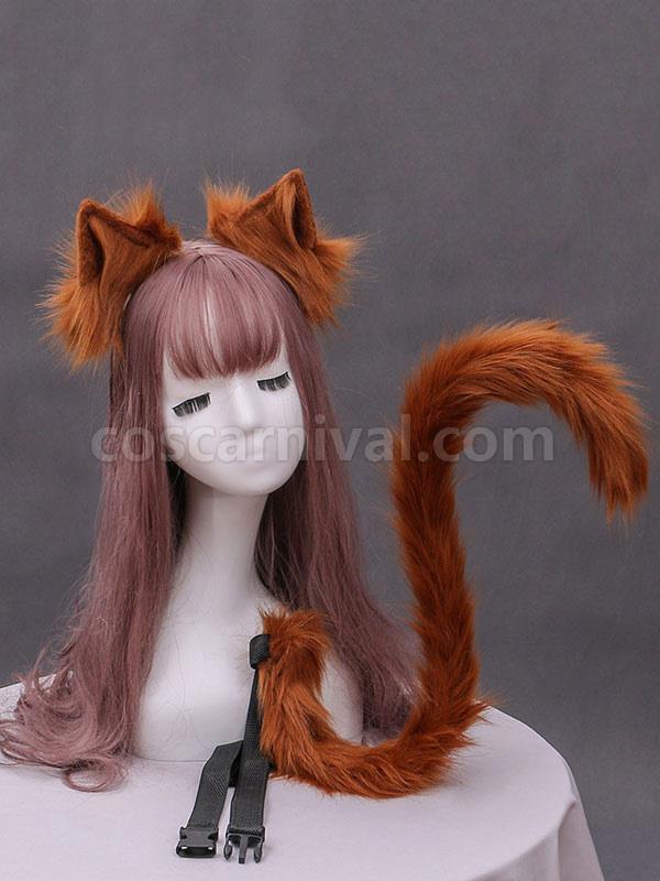 Sweet Lolita Accessories White Cats Ears Cats Tail Lolita Accessory Outfits