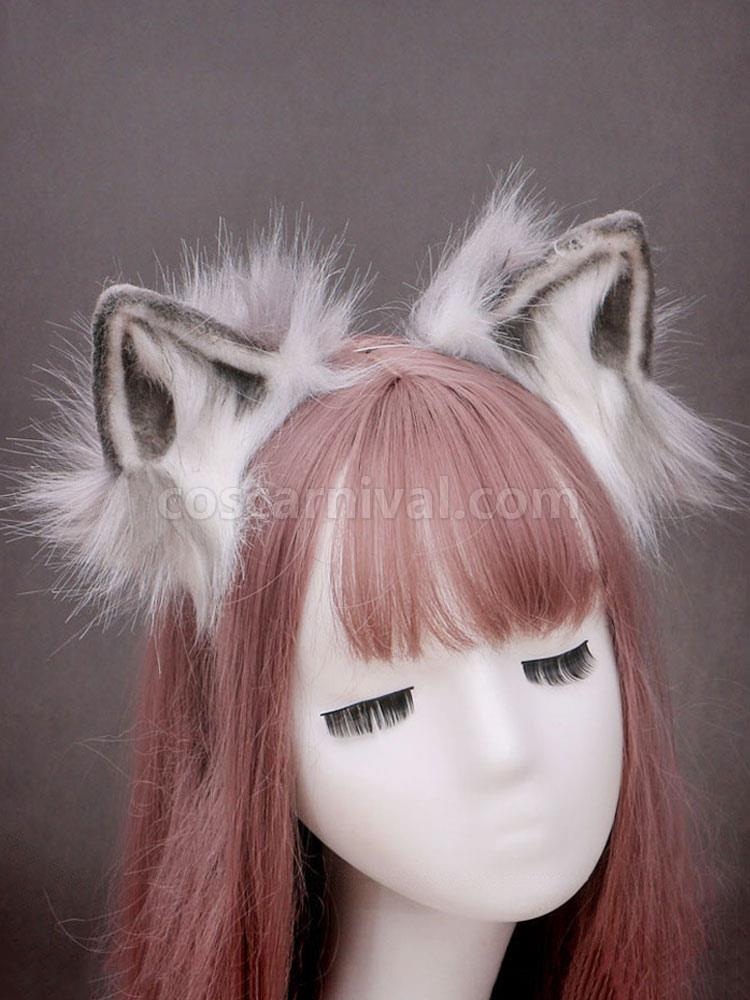 Sweet Lolita Accessories Black Fox Ears Daily Casual Lolita Accessory