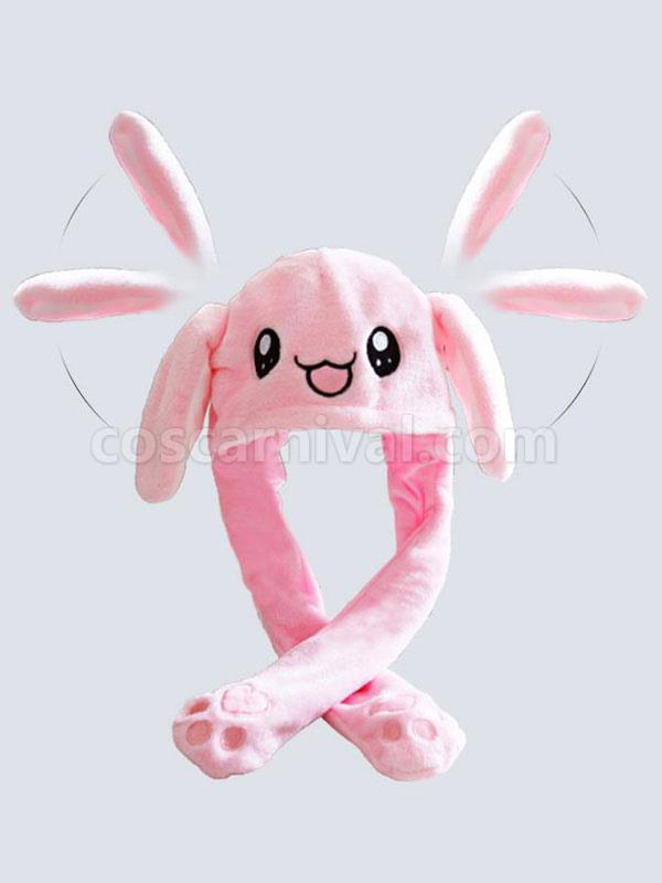 Sweet Lolita Hat Cute Bunny Ear Fluffy Winter Lolita Balloon Hat coscarnival