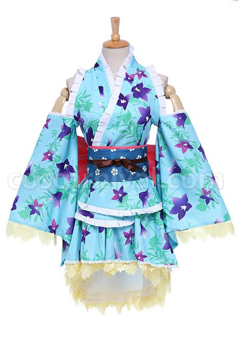 Love Live! Bathrobes Awaken Eli Ayase Cosplay Costume coscarnival