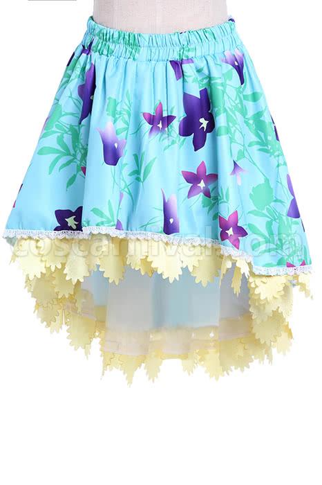 Eli Ayase cosplay costume from Love Live!, collar detail