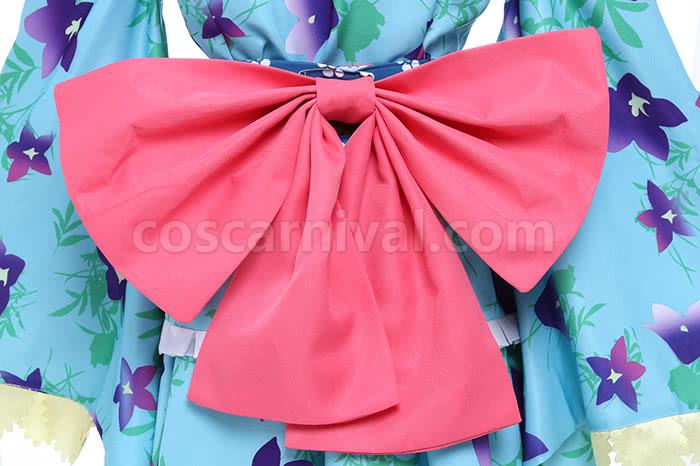 Eli Ayase cosplay costume from Love Live!, belt detail