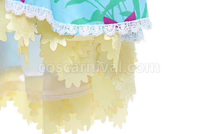 Eli Ayase cosplay costume from Love Live!, sleeve detail
