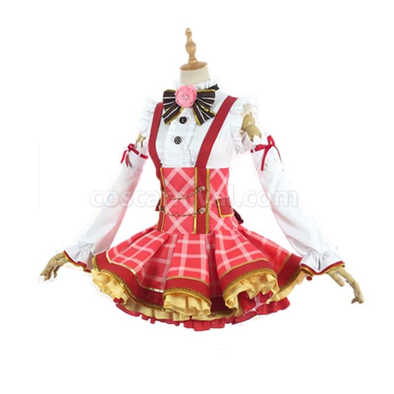 Nico cosplay costume, detail 1