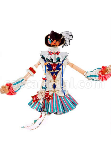 러브 라이브 서커스 Troup Hanayo Koizumi 드레스 코스프레 의상 coscarnival