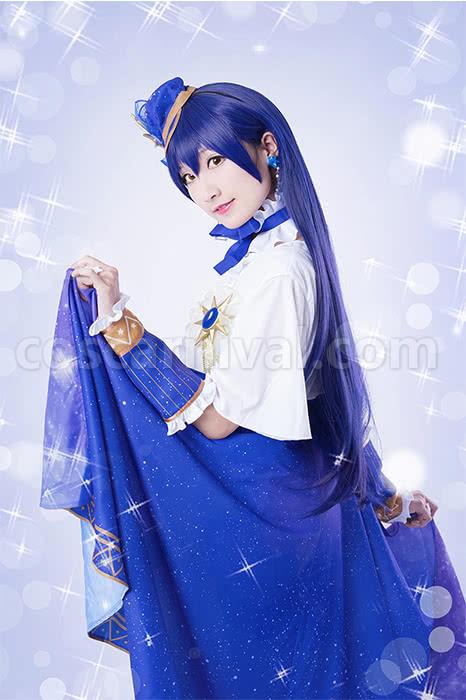 Umi Sonoda cosplay costume, detail 1