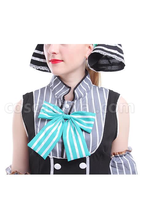 Eli Ayase cosplay costume from Love Live!, bow detail