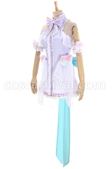 Eli Ayase cosplay costume from Love Live!, back view