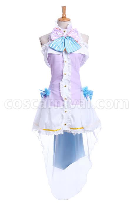 Love Live Eli Ayase White Valentine Day Uniform Cosplay Costume coscarnival