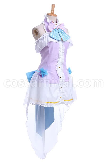 Eli Ayase cosplay costume from Love Live!, three-quarter view