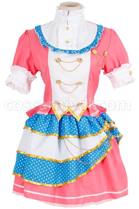 ラブライブ! Fruitfreds 南ことり東条のぞみドレスコスプレ衣装 coscarnival
