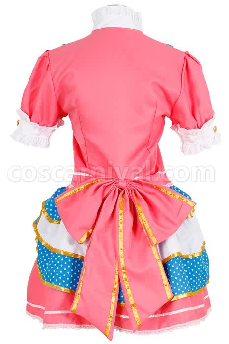 Love Live! Fruitfreds Minami Kotori Tojo Nozomi Dresses Cosplay Costume, back view
