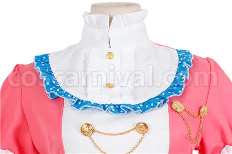 Love Live! Fruitfreds Minami Kotori Tojo Nozomi Dresses Cosplay Costume, collar detail