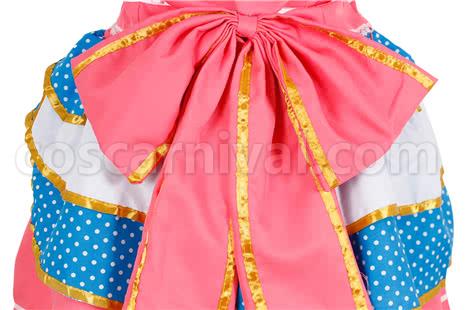 Love Live! Fruitfreds Minami Kotori Tojo Nozomi Dresses Cosplay Costume, bow detail