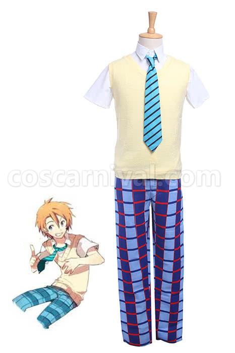 Love Live! Genderbend Male Version of Minami Kotori Sonoda Umi Tojo Nozomi Hoshizora Rin Cosplay Costume coscarnival