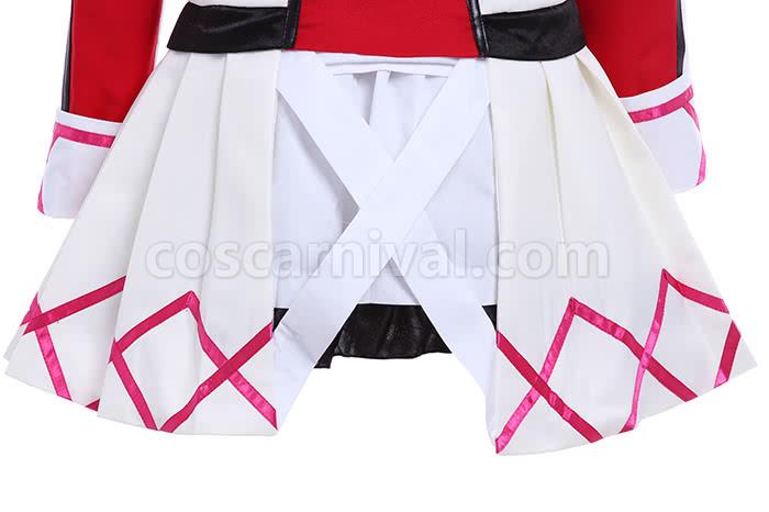 Hanayo Koizumi cosplay costume, detail 5