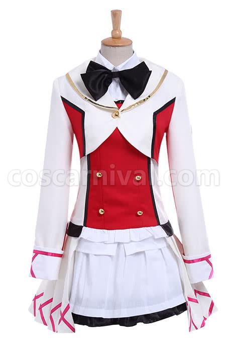 Love Live! Hanayo Koizumi Black Bow Cosplay Costume coscarnival