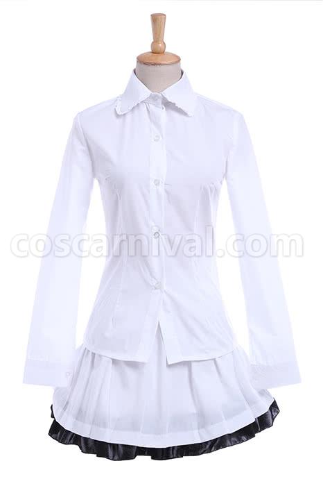 Hanayo Koizumi cosplay costume from Love Live!, back view