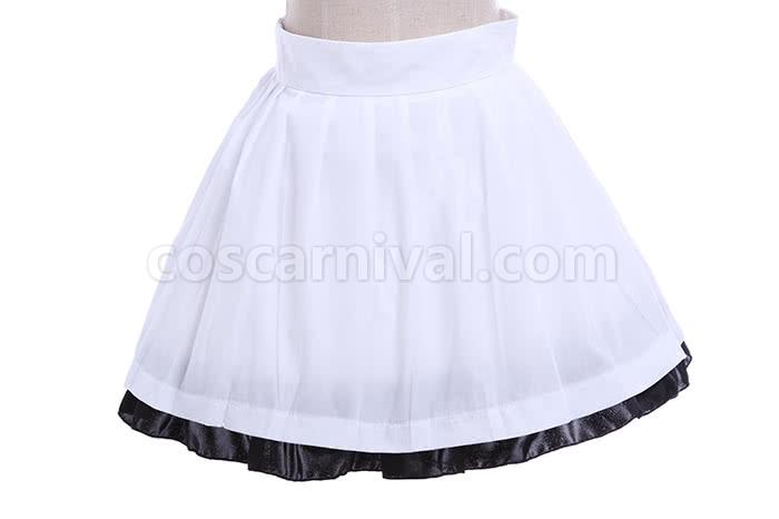 Hanayo Koizumi cosplay costume from Love Live!, side view