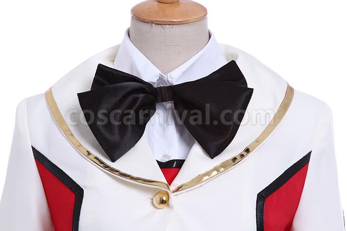 Hanayo Koizumi cosplay costume from Love Live!, bow detail