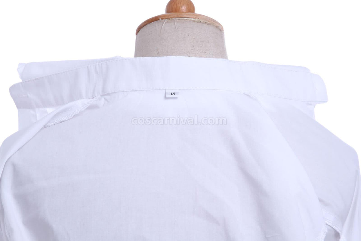 Hanayo Koizumi cosplay costume from Love Live!, collar detail