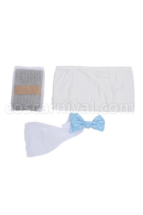 Honoka Kosaka cosplay costume from Love Live!, accessory detail