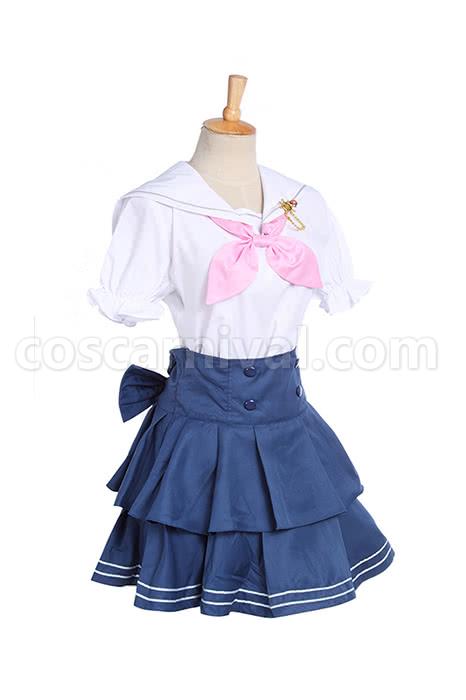 Honoka Kosaka cosplay costume from Love Live!, three-quarter view