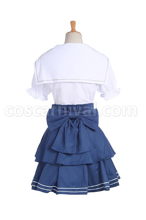 Honoka Kosaka cosplay costume from Love Live!, back view