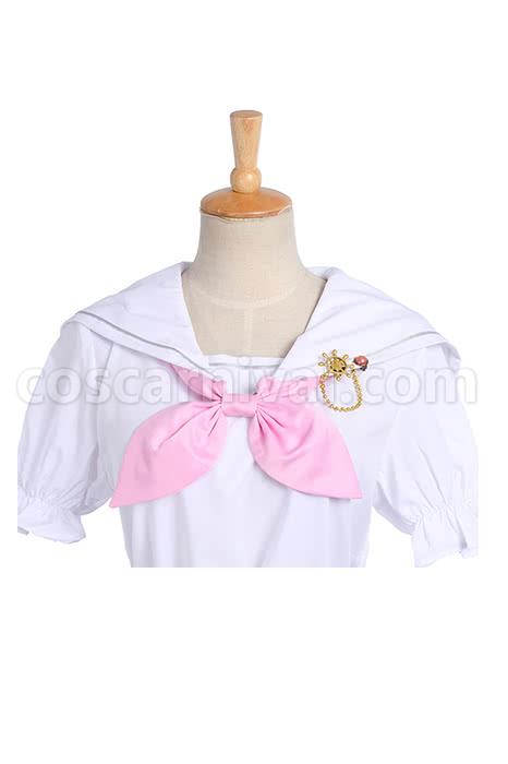 Honoka Kosaka cosplay costume from Love Live!, bow detail