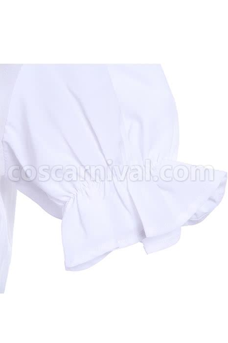 Honoka Kosaka cosplay costume from Love Live!, sleeve detail