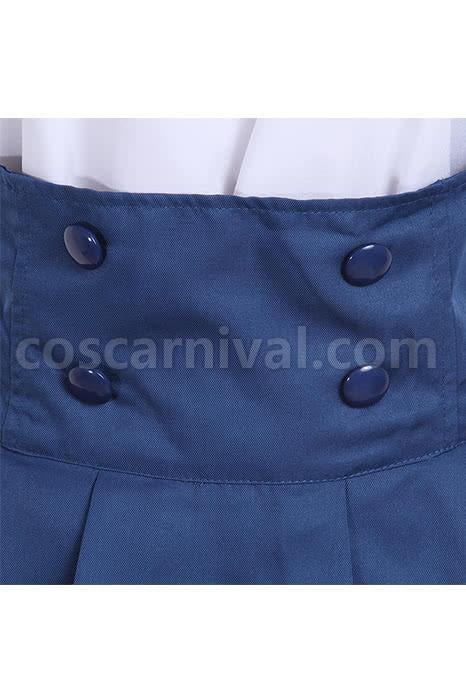 Honoka Kosaka cosplay costume from Love Live!, buttons detail