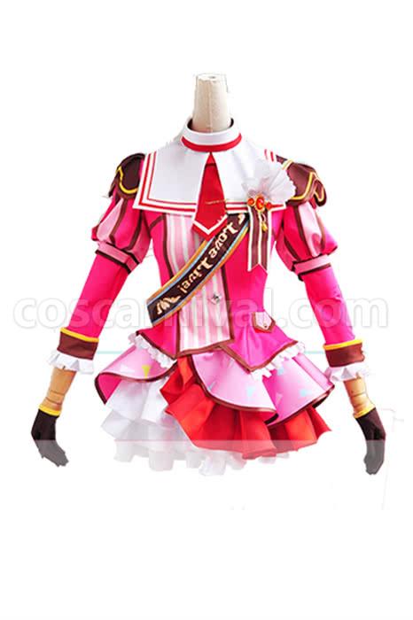 Love Live! Ice Cream Awake Maki Nishikino Cosplay Costume coscarnival