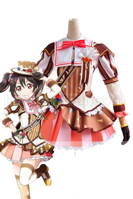 Love Live! Ice Cream Awake Nico Yazawa Cosplay Costume coscarnival