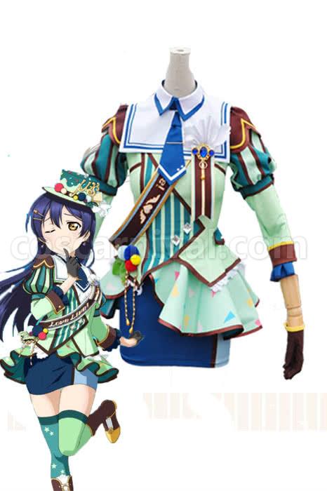 Love Live! Ice Cream Awake Umi Sonoda Cosplay Costume coscarnival